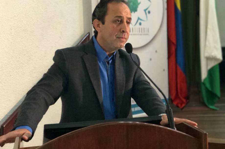 El superintendente de salud Fabio Aristizábal. / Superintendencia de Salud