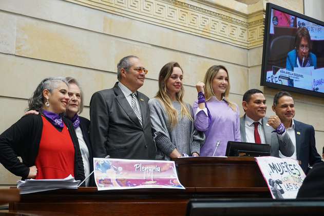 Senado aprobó cuatro proyectos con enfoque de género durante la Plenaria Mujer