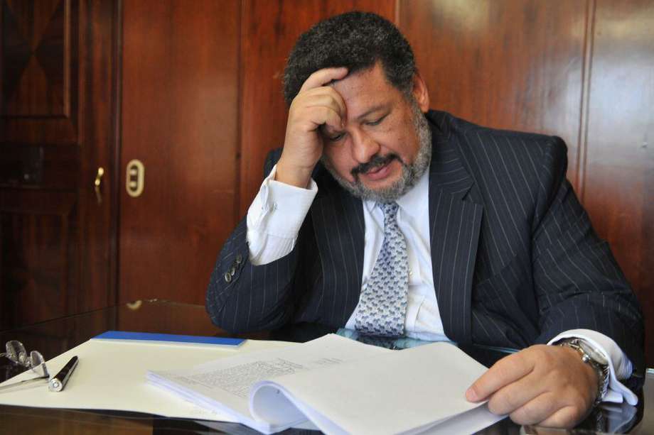 Jaime Granados, abogado defensor del senador Álvaro uribe Vélez. / Archivo El Espectador. 