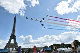 Francia, próxima parada: París, lista para los Juegos Olímpicos en 2024