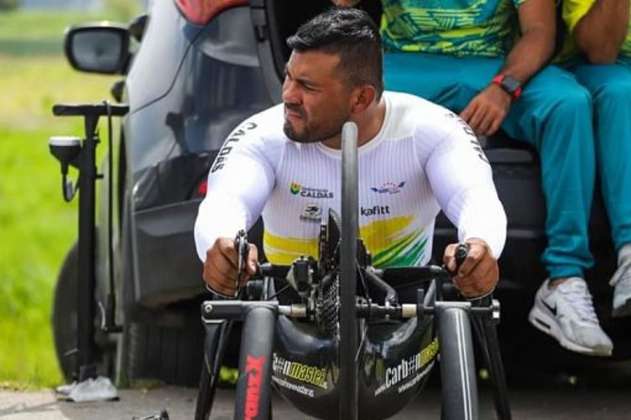 La historia del paraciclista Sergio Minas