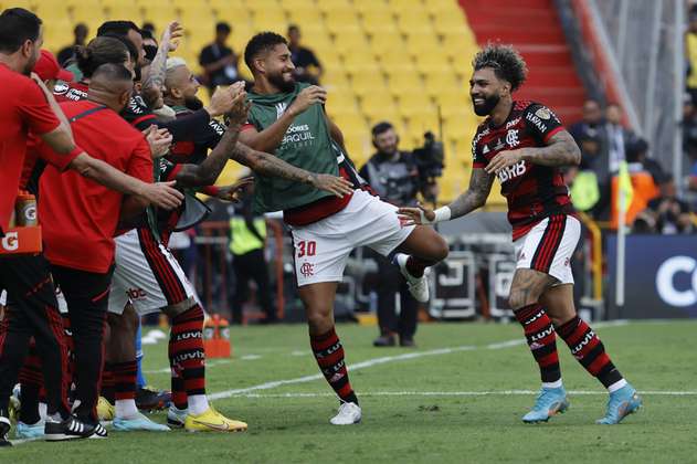 Flamengo se consagró en Guayaquil y es el nuevo campeón de la Copa Libertadores