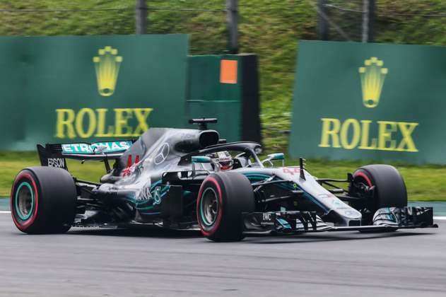 Hamilton no para: se quedó con la Pole en el GP de Brasil