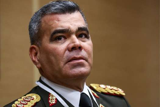 Vladimir Padrino, ministro de Defensa venezolano. 