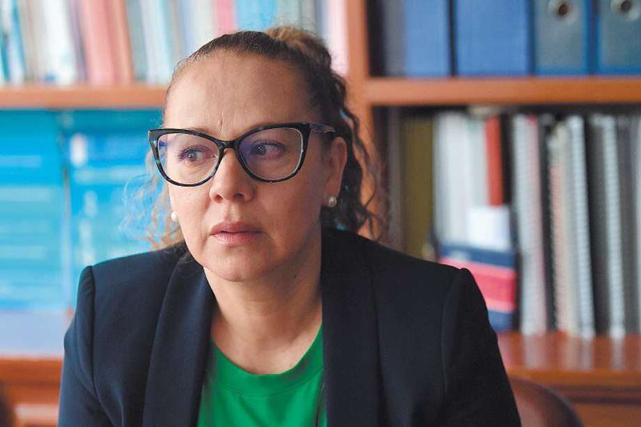  Adriana Cely, activista a favor de los derechos de la mujer. / Jose Vargas
