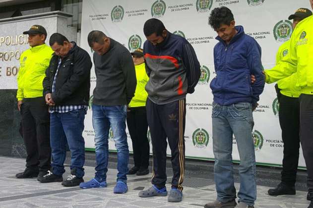 Golpe a ‘Los Gomelos’, responsables de ollas cerca de colegios en Bogotá