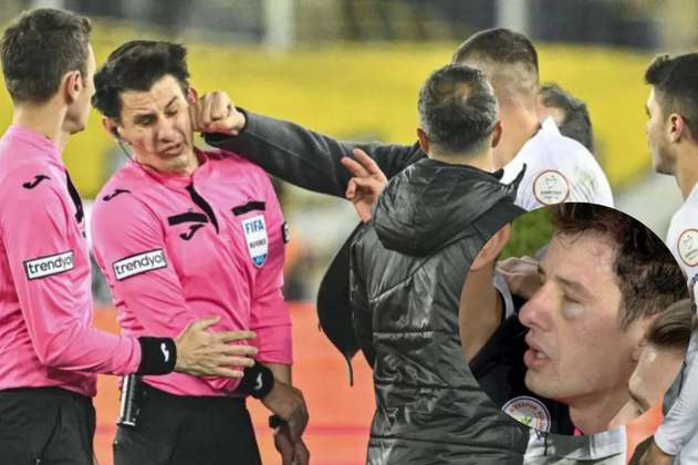 La Liga turca, detenida tras agresión a un árbitro, se reanudará el 19 de diciembre