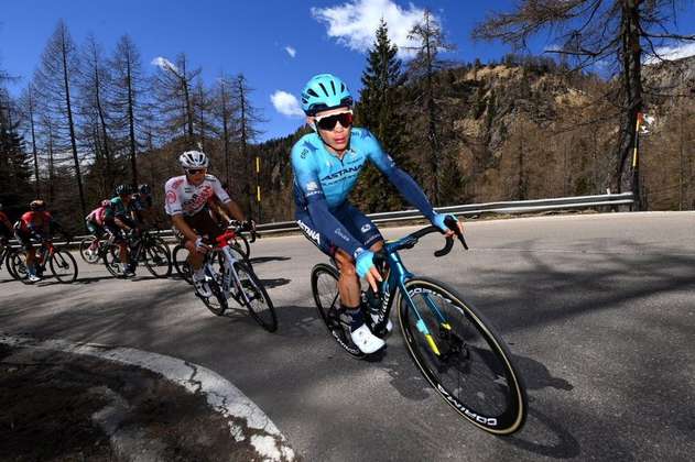 ‘Supermán’ López se retiró del Giro de Italia 2022