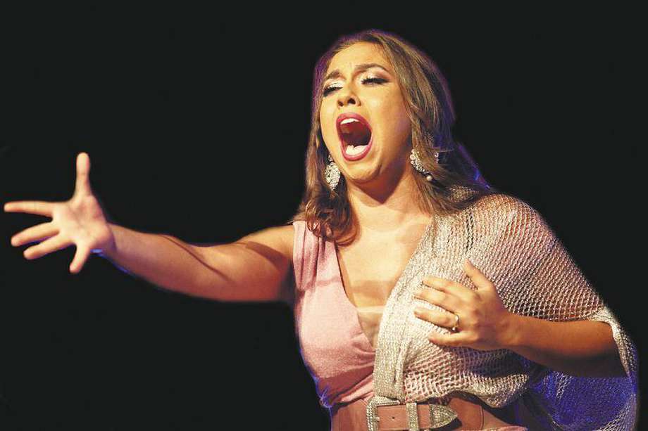 La cantaora María Terremoto se presentará en 8 de octubre en la Bienal Internacional de Flamenco en Bogotá. / Archivo Colsubsidio