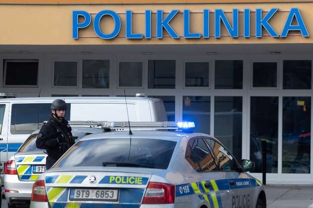 Tiroteo en un hospital de República Checa deja seis muertos
