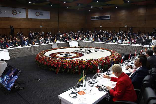 Venezuela, una "papa caliente" en Asamblea de la OEA
