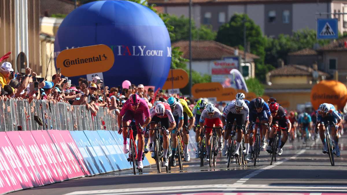 Questa la classifica generale del Giro d’Italia dopo la tappa di venerdì |  le notizie di oggi