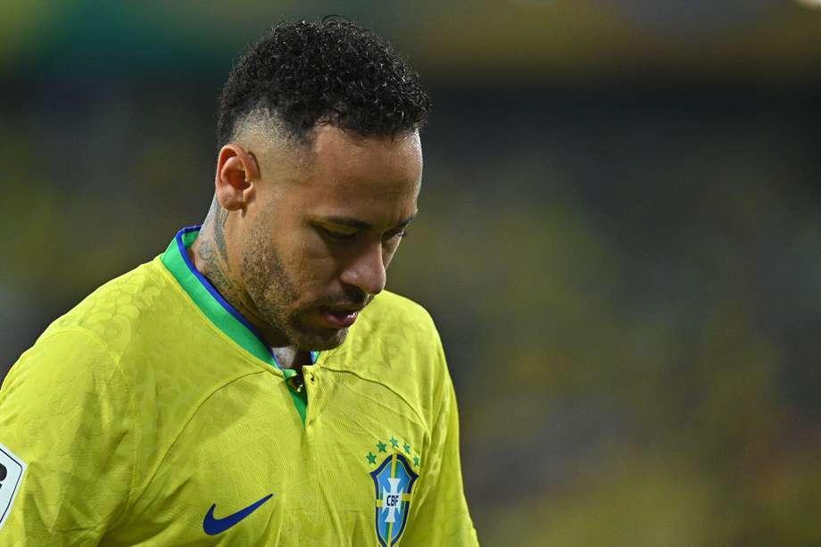 Neymar Jr., de Brasil, se perderá la Copa América 2024. 