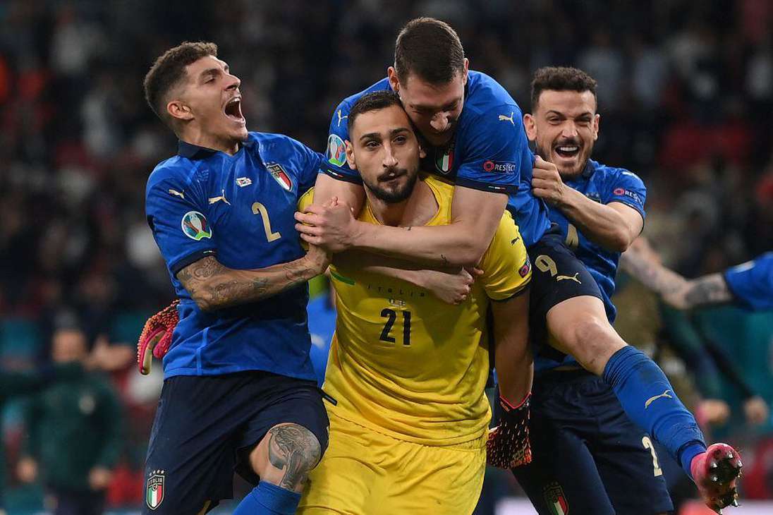 Italia, campeón de la Eurocopa