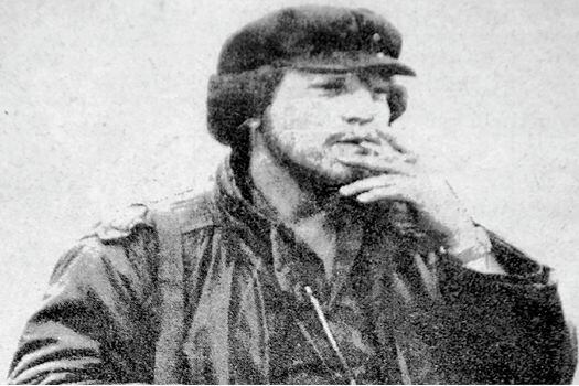 José Fedor Rey, alias “Javier Delgado” o “El Monstruo de los Andes”, jefe guerrillero que lideró la matanza entre noviembre de 1985 y enero del 86.  / Archivo - El Espectador