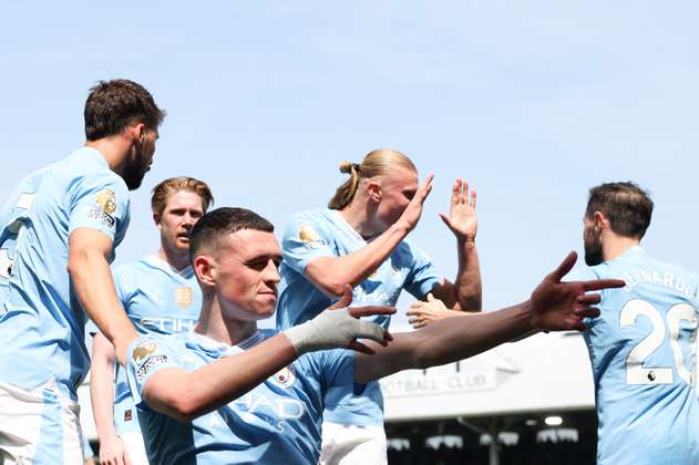 Así quedó la tabla de la Premier League tras la goleada del Manchester City: video