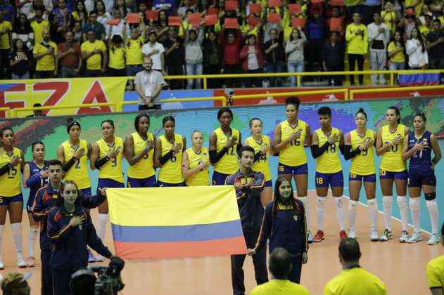 Así se convirtió Colombia en potencia suramericana del voleibol femenino