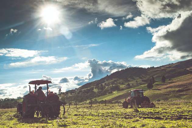 La estrategia de los campesinos de Cundinamarca para adaptarse al cambio climático 