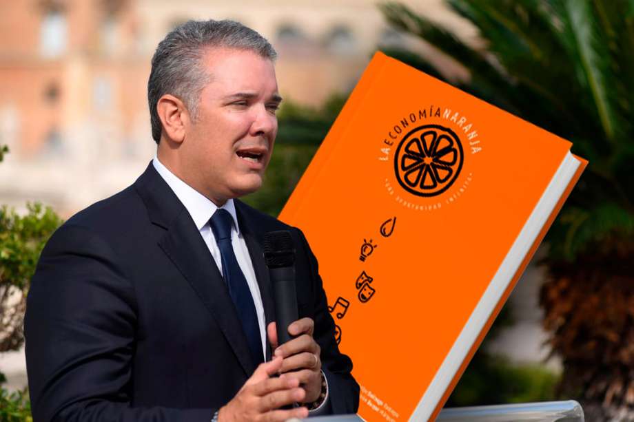 El primer libro de Iván Duque sobre economía naranja se publicó en 2017.