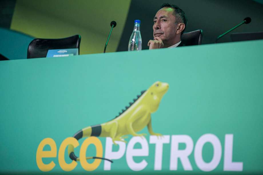 Ricardo Roa, presidente de Ecopetrol, durante la asamblea de accionistas de la empresa.