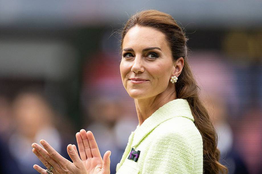 Kate Middleton podría ser la próxima reina de Inglaterra. 