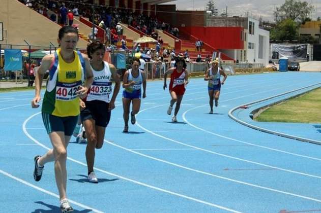 Se realizó el lanzamiento del Sudamericano de Atletismo Master 2022