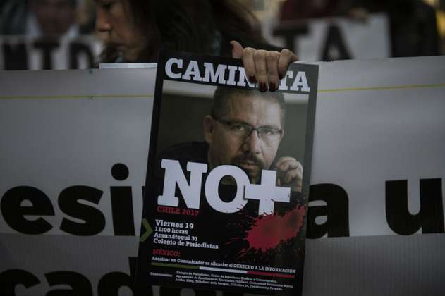 ONU: México es el país con más periodistas asesinados en los últimos dos años