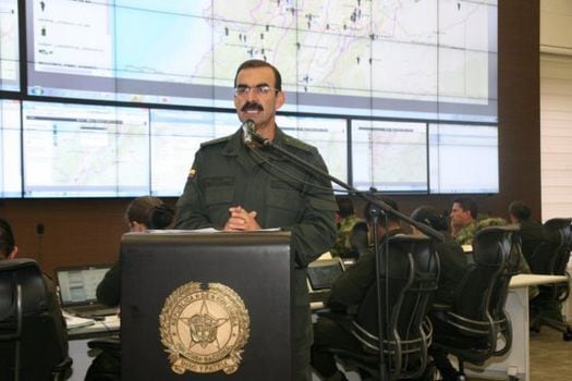 "He venido siendo objeto de una inimaginable infamia": General Palomino