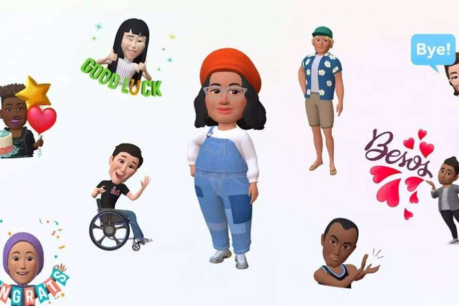 WhatsApp está trabajando en avatares tridimensionales (3D) personalizados con los que los usuarios podrán participar en videollamadas y que también podrán utilizar en formato de 'stickers' tanto en conversaciones con otros miembros de la comunidad como en chats grupales en dispositivos Android.