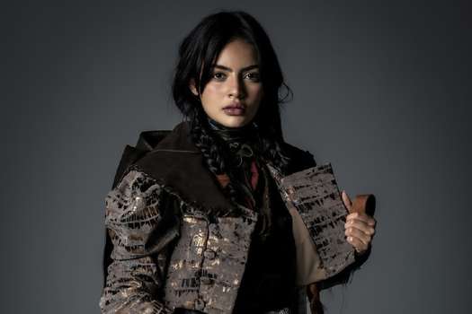 María José Vargas interpreta a Isabela Villamizar, la menor de las tres hermanas. / Cortesía: Caracol TV