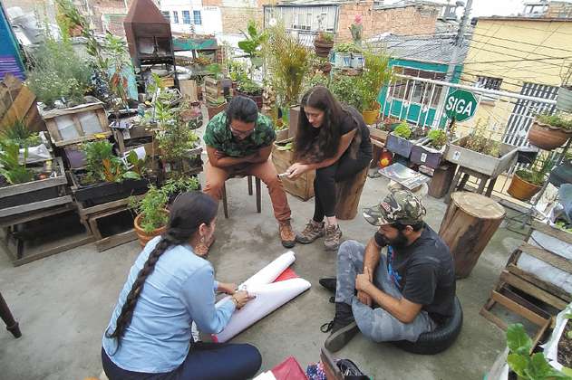 Las puntadas para tejer una red cultural en Bogotá