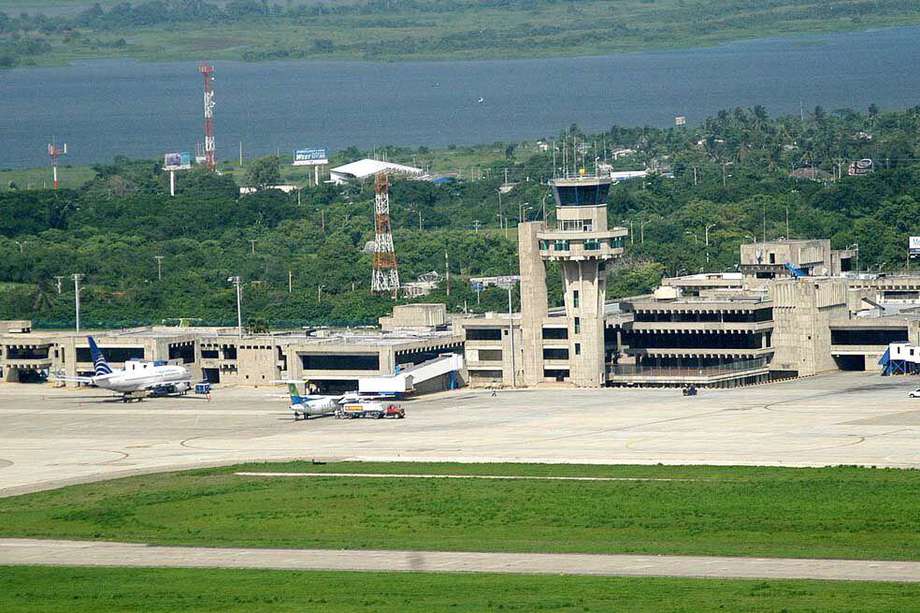 Aeropuerto de Barranquilla. Imagen de archivo.
