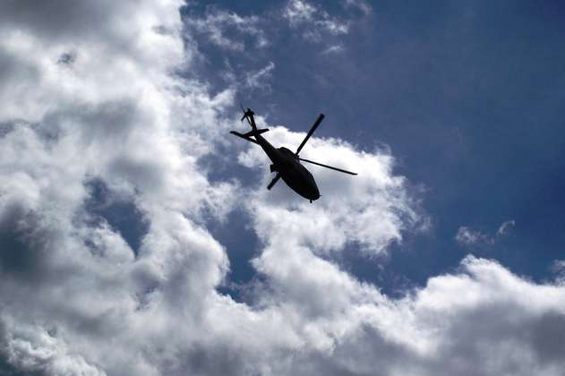 Helicóptero en el que se movilizaba gobernador de Boyacá aterrizó de emergencia