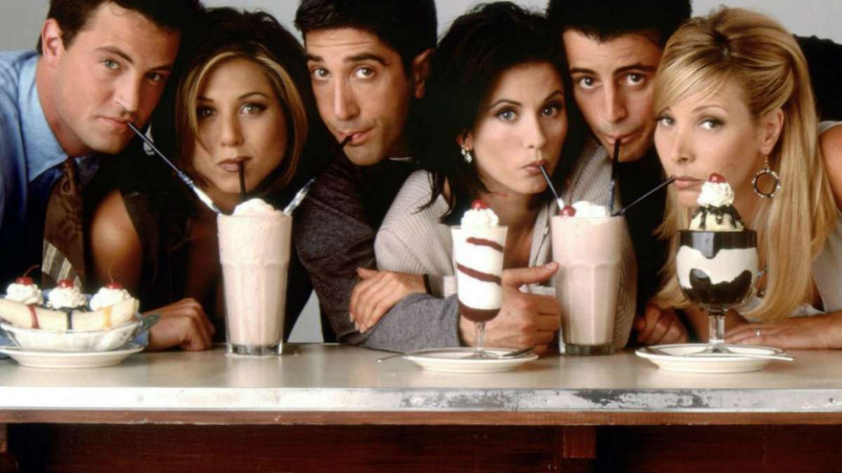 Original 'Friends' scripts rescued from trash are up for auction in London |  today's news