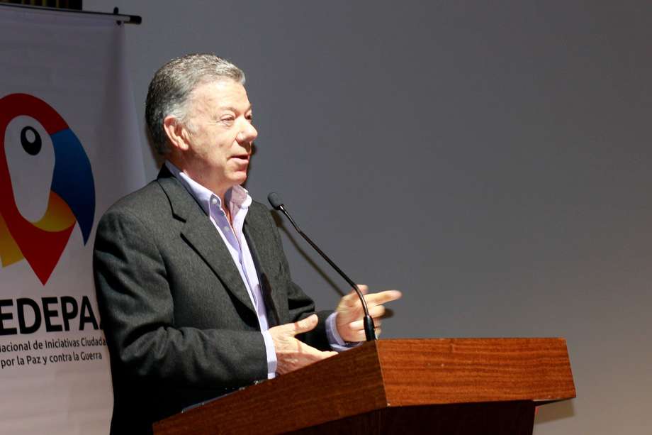 El expresidente Juan Manuel Santos aseguró que Colombia tiene uno de los mejores sistemas de salud del mundo.