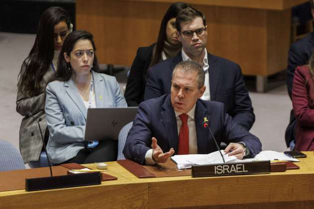 Israel ante la ONU dice que reconocer a Palestina es “el mayor premio al terrorismo”