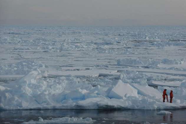 El Polo Norte podría estar libre de hielo en verano muy pronto, según investigación 