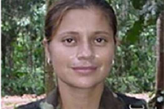 Astrid Conde Gutiérrez, desmovilizada, se había acogido al proceso de paz. / Cortesía