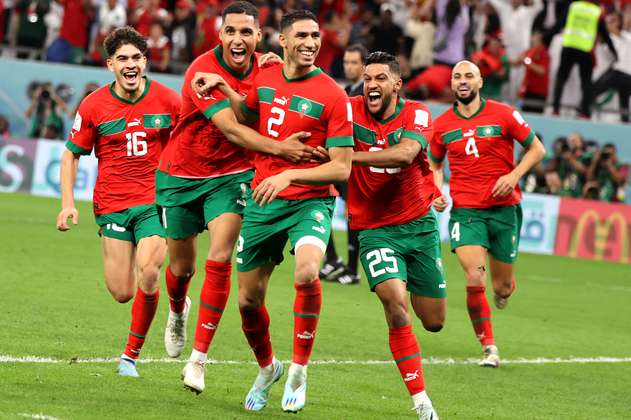 El fenómeno Marruecos, única sorpresa en cuartos de final