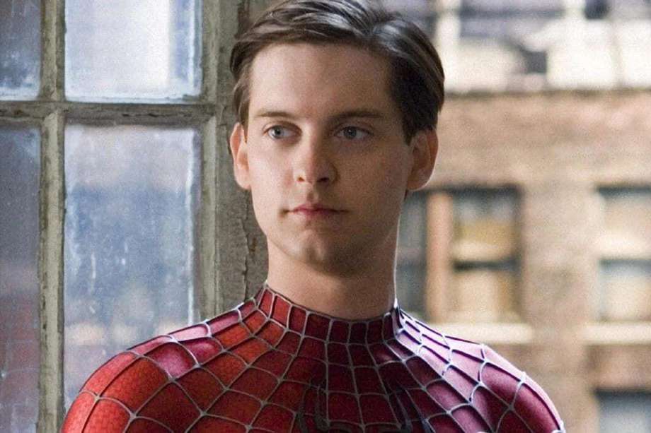 Tobey Maguire como Spider-Man en la trilogía de Sam Raimi.