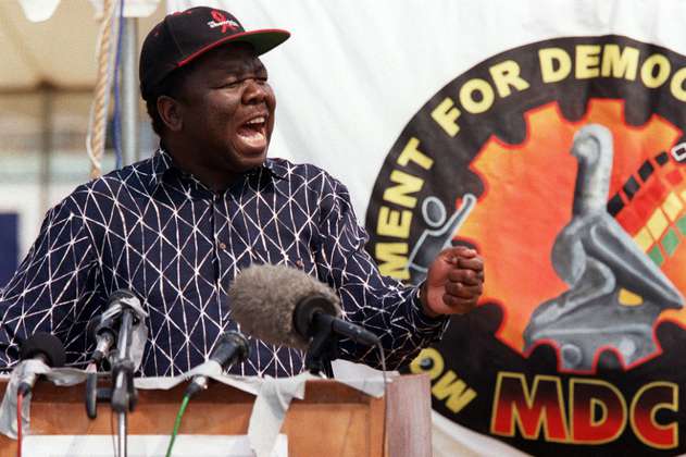 Murió el jefe de la oposición en Zimbabue, Morgan Tsvangirai