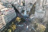 Los argentinos marcharon en defensa de su gran orgullo: la educación pública