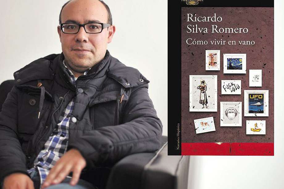 La más reciente novela de Ricardo Silva Romero, "Cómo vivir en vano", fue publicada en noviembre de 2022. Justo en la noche de Año Nuevo, el profesor Pizarro y su familia tienen un encuentro inesperado con un hombre que hará estallar una pelea entre las dos hijas, Julia y Adelaida.