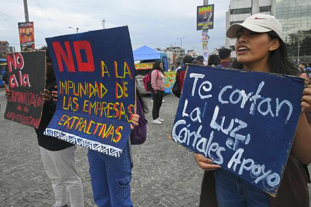 Crisis en Ecuador: la escasez energética paraliza el país y causa salida de ministra
