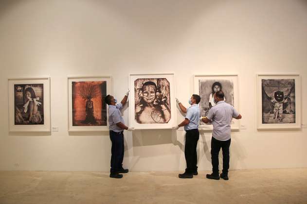 El fotógrafo Ruvén Afanador expone “Hijas del agua” en Cartagena de Indias