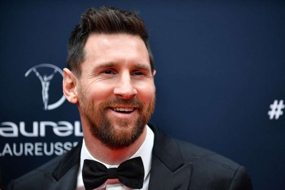 Lionel Messi, mejor deportista del mundo en 2022.
