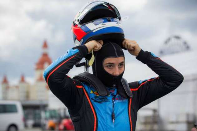 Tatiana Calderón con la mira puesta en cerrar por lo alto su temporada en la GP3