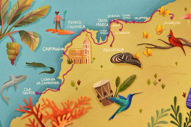 “Colombia Biodiversa”, una campaña que promueve el turismo local y sostenible