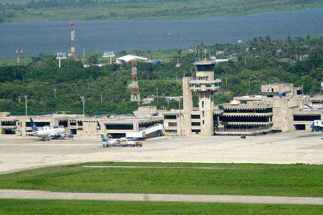 Las obras de modernización del aeropuerto de Barranquilla avanzan en un 58 %