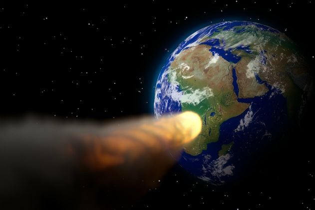 Un asteroide pasará cerca a la Tierra a una distancia más cerca que la de la Luna
